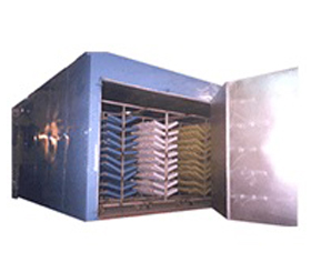 Paper Core Drying Oven